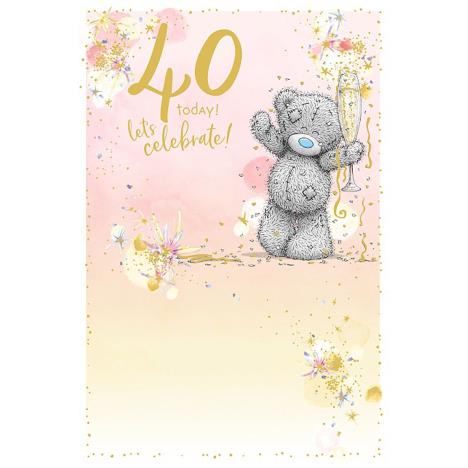 40 Today Me to You Bear 40th Birthday Card £2.49